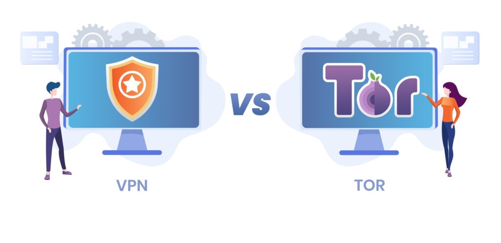 VPN vs Tor