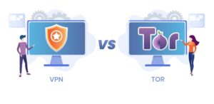VPN против Tor