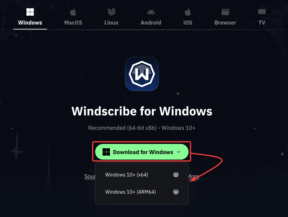 Windscribe VPN